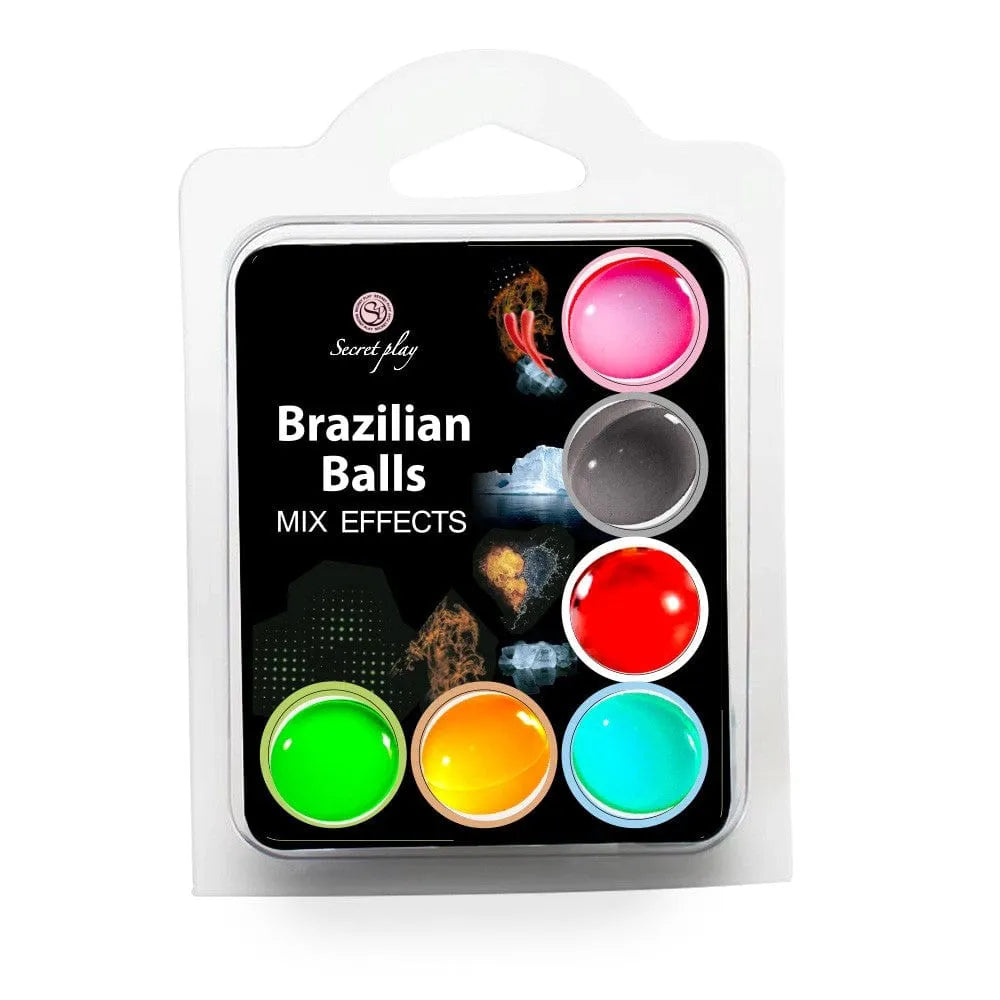 Boules Massage Brésiliennes Sensuelles Multisensorielles Innovantes Chaud Froid Vibrantes Dissolution Huile Libération Rapide Parfumées Olfactives Intimes Relaxantes