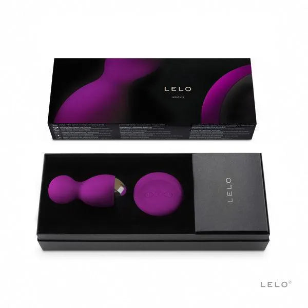 Boules vibrantes violettes en silicone avec télécommande, stimulation point G et clitoridienne, rechargeables et étanches.