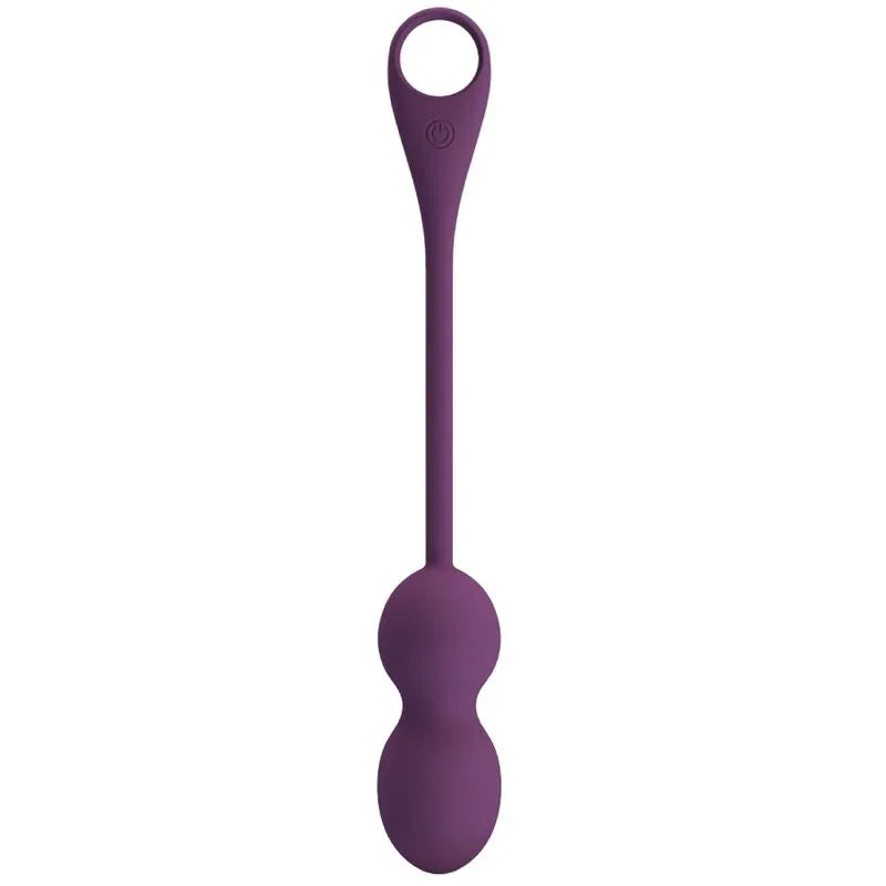 Boules Kegel Vibrantes Silicone Violet Tonification Pelviennes Raffermissement Revitalisation Plaisir Sensations Douces Sûres Réchargeables Sans Fil Application Mobile Étanche Discrètes