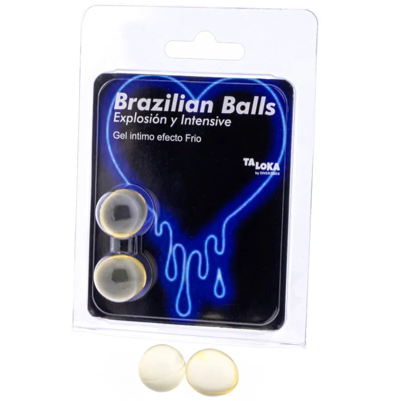 boules érotiques brésiliennes effet froid vibrantes gel lubrifiant fondant sensationnel vibratoire arôme envoûtant dissolution corporelle massages sensuels stimulation prolongée