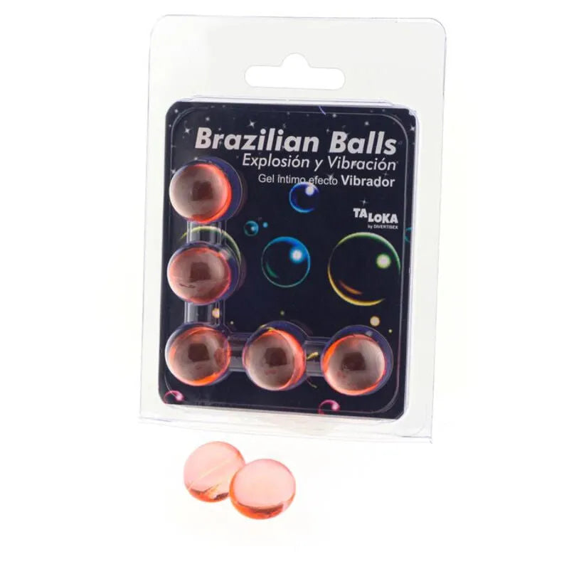 boules érotiques brésiliennes effet vibrant massage gel lubrifiant excitant parfum enivrant solubles chaleur corporelle sensorielle stimulation intense