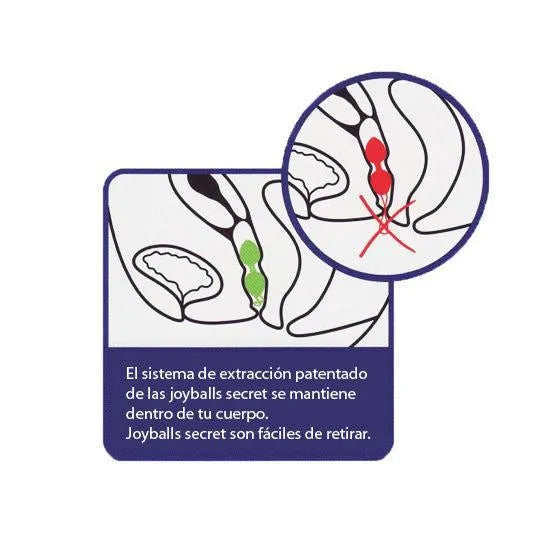 Boules vaginales Silikomed en silicone médical, forme sphérique, couleur rose, avec boucle d'extraction discrète.