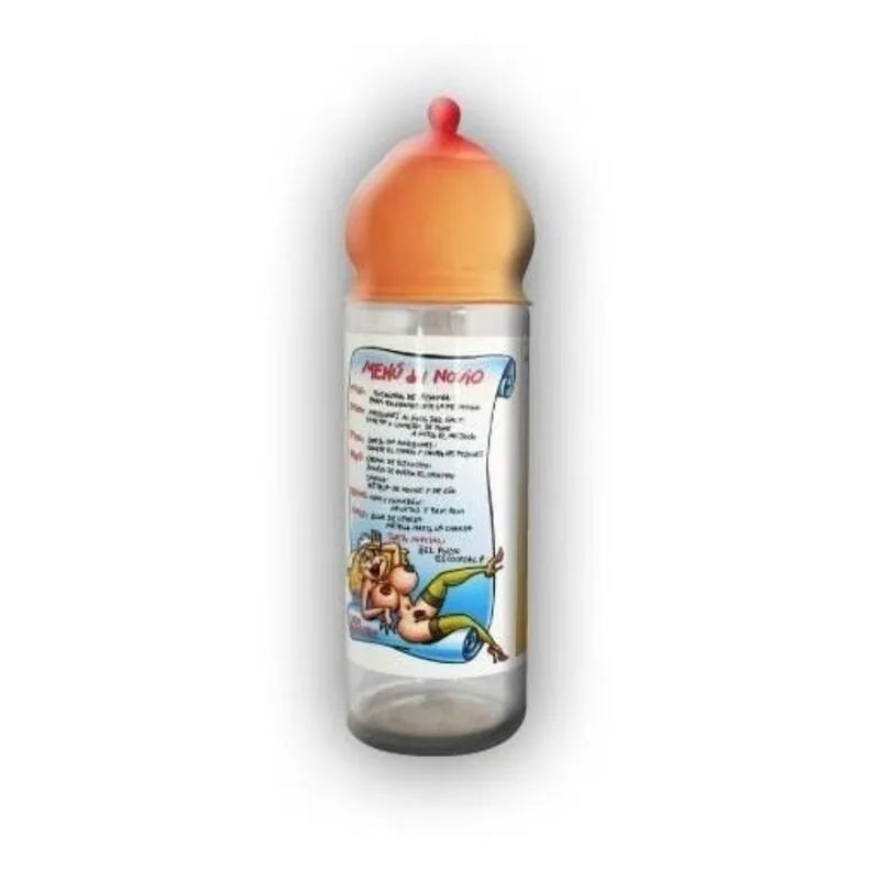 bouteille sein humoristique originale festive enterrement vie jeune fille anniversaire rigolote réutilisable durable facile remplir nettoyer plastique alimentaire cadeau insolite
