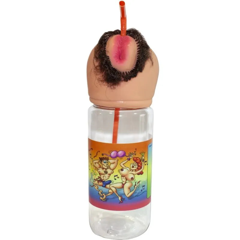 bouteille lèvres amusante festive originale ludique colorée réutilisable durable sécurisée grande capacité facile nettoyage remplissage cadeau anniversaire enterrement jeune fille