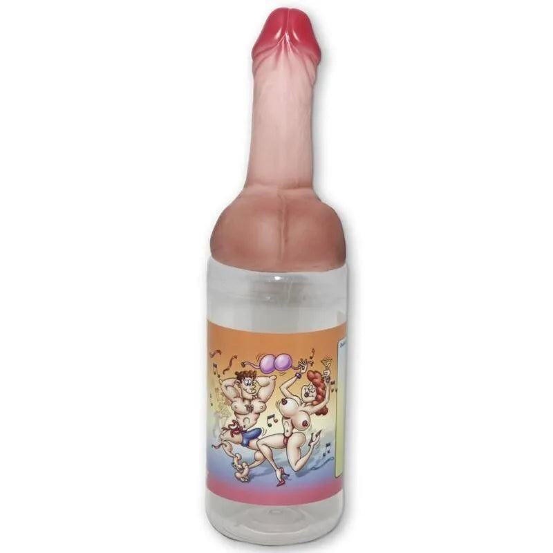 Bouteille pénis humoristique soirée enterrement jeune fille anniversaire original rigolo plastique durable réutilisable bouchon étanche cadeau insolite