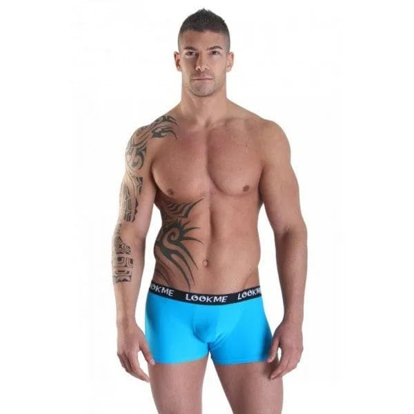 Boxer confortable ceinture élastique siglée moderne élégant extensible résistant respirant maintien mobilité élasthanne polyamide sexy homme quotidien