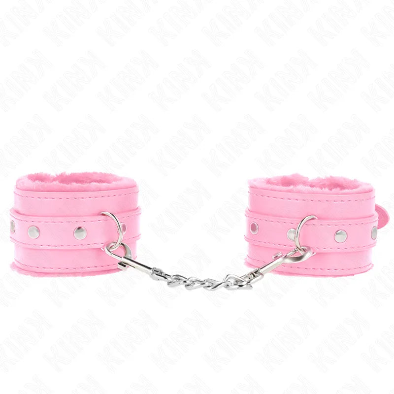 Bracelets BDSM Confort Réglables Cuir Véritable Haute Qualité Rembourrage Intérieur Doux Boucles Métalliques Robustes Ajustabilité Parfaite Poignet