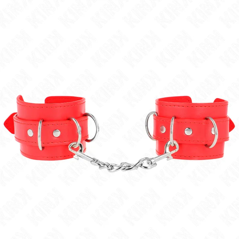 Bracelets BDSM confortables cuir végétalien éthique sans cruauté durables ergonomiques réglables sécurisés boucles fermetures élégants personnalisables