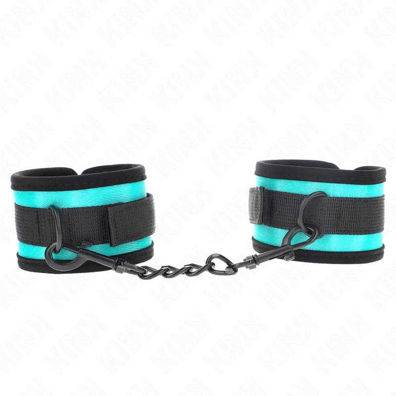 bracelets BDSM confortables cuir végétalien éthique durable rembourrés doux hypoallergénique réglables sécurisés fermetures robustes esthétiques polyvalents