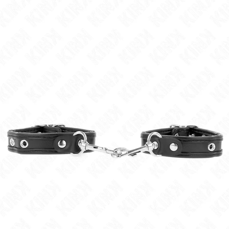 Bracelets cuir véritable confortable rembourrage intérieur robustes boucles métalliques ajustables durables élégants sobres coloris variés sécurité fiable sensations