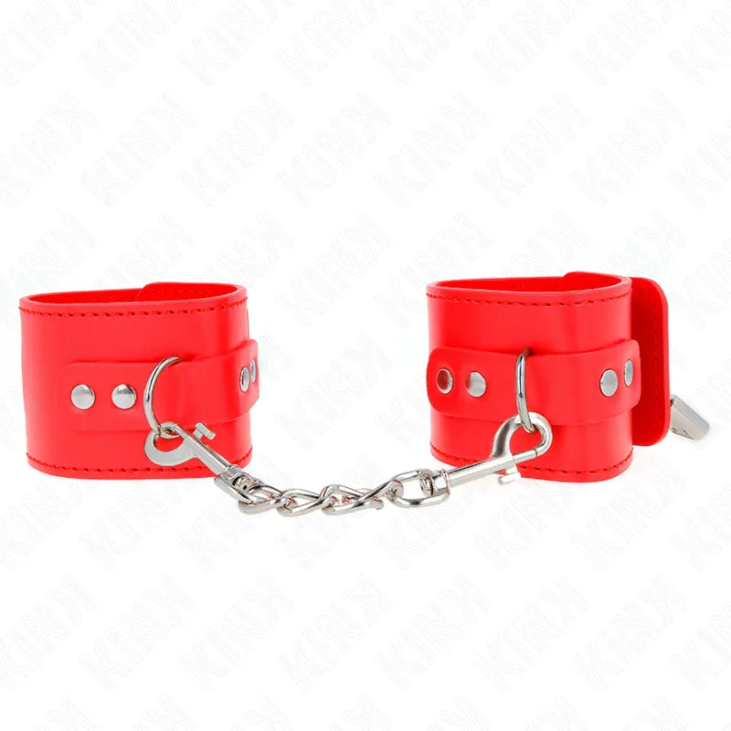 bracelets BDSM cuir véritable haute qualité ergonomique ajustable rembourrage doux boucles robustes fermetures sécurisées durable élégant sophistiqué luxueux polyvalent