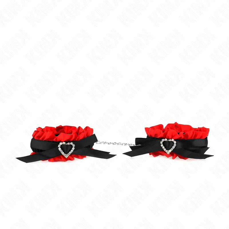 Bracelets BDSM cuir véritable rembourré confortable sécurisé boucles métalliques anneaux D réglable résistant élégant coloris variés finitions artisanales