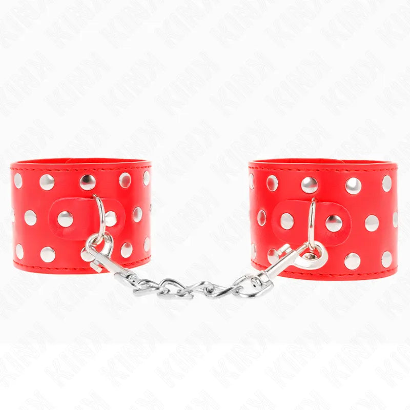 Bracelets BDSM cuir véritable végétalien haute qualité réglable confortable sécurisé boucles robustes design sophistiqué finition soignée durable élégants coloris variés
