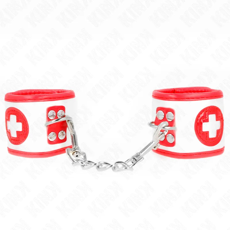 Bracelet BDSM cuir véritable confort sécurité réglable robuste boucles métalliques ergonomique résistant finition élégante personnalisable discret durable luxueux