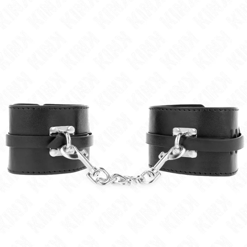 bracelets BDSM cuir végétaliens écologiques éthiques robustes réglables confortables sécurisés élégants couleurs finitions variées entretien facile durables
