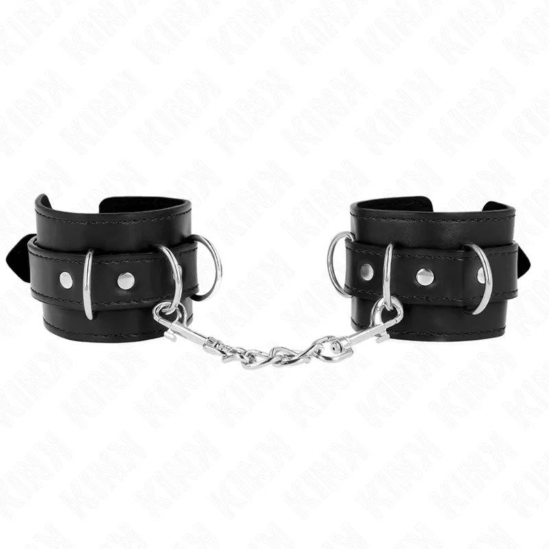 bracelets BDSM cuir végétalien ajustables confortables sécurisés durables élégants multicolores fermetures réglables coutures renforcées antiallergiques