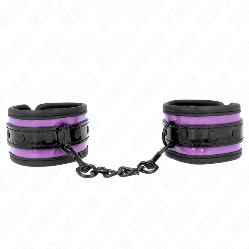 Bracelets BDSM cuir végétalien ajustables confortables rembourrés sécurisés élégants éthiques personnalisables colorés finitions luxueux durables hypoallergéniques