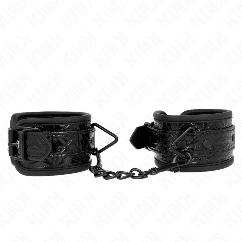 bracelets BDSM cuir véritable confortables sécurité rembourrés intérieur fermetures réglables anneaux robustes durabilité élégants luxueux unisexe polyvalents