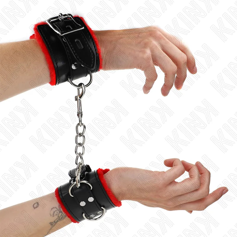 bracelets cuir véritable élégants ajustables confort sécurité boucles robustes anneaux D polyvalents noir marron rouge sophistiqués durables luxe
