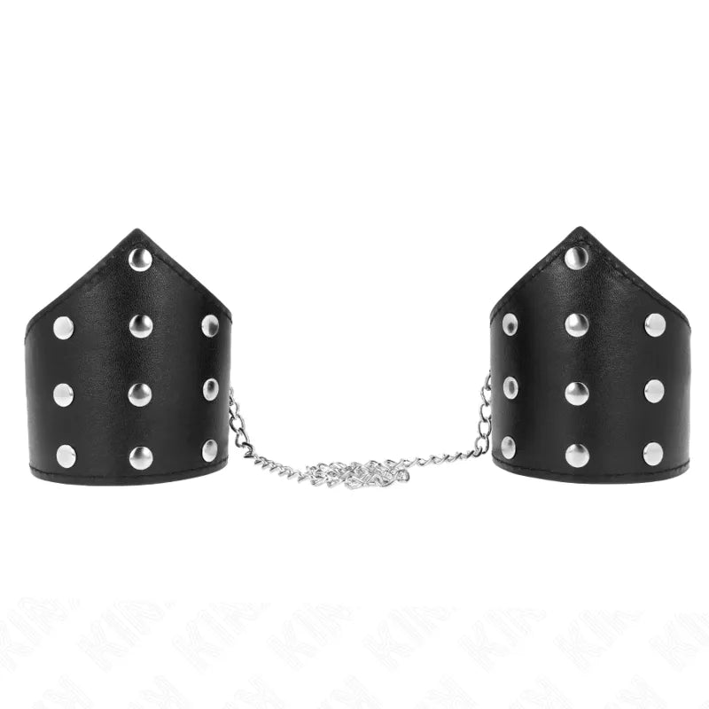bracelets BDSM cuir véritable ajustables élégants confortables robustes réglables sécurisés durables luxueux finitions artisanales multicolores unisexes