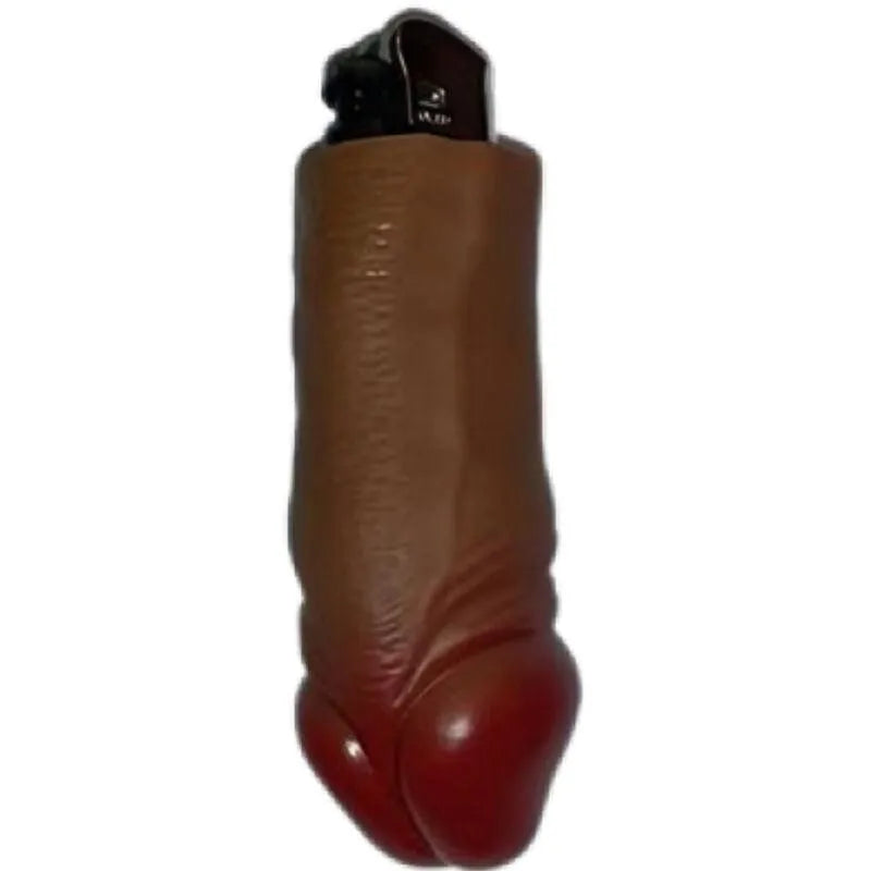 briquet érotique pénis mulâtre événementiel humoristique rechargeable réutilisable pratique original festif convivial surprenant cadeau enterrement vie garçon anniversaire soirée amusant