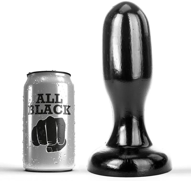 bouchon anal noir doux imperméable pvc hypoallergénique sans phtalates ergonomique insertion facile nettoyage simple compatible lubrifiants eau silicone emballage individuel