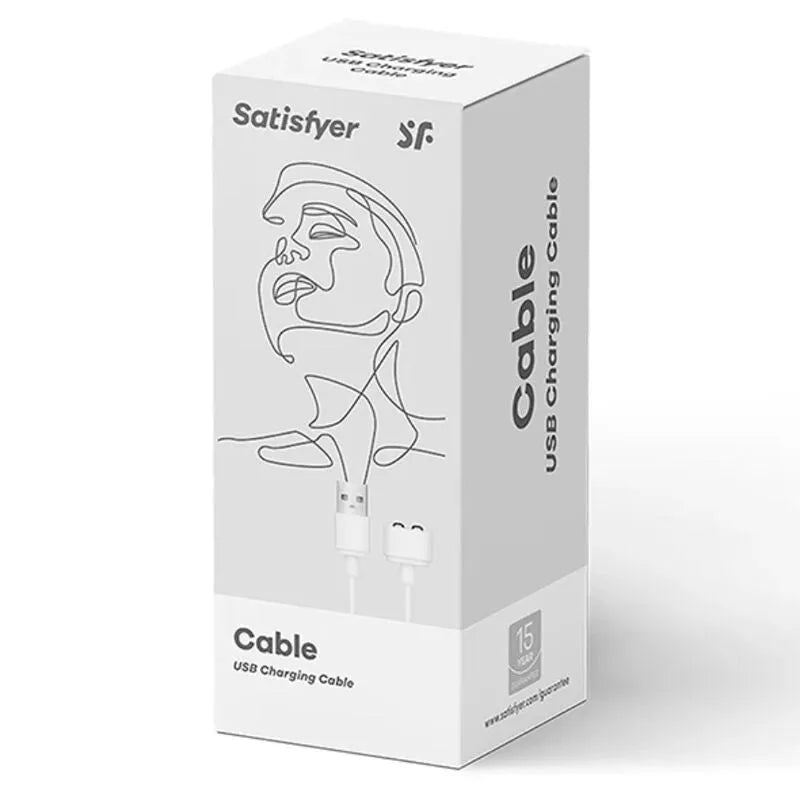 Câble USB rapide en nylon tressé, connecteurs USB-C et microUSB, emballage blanc avec illustration moderne.