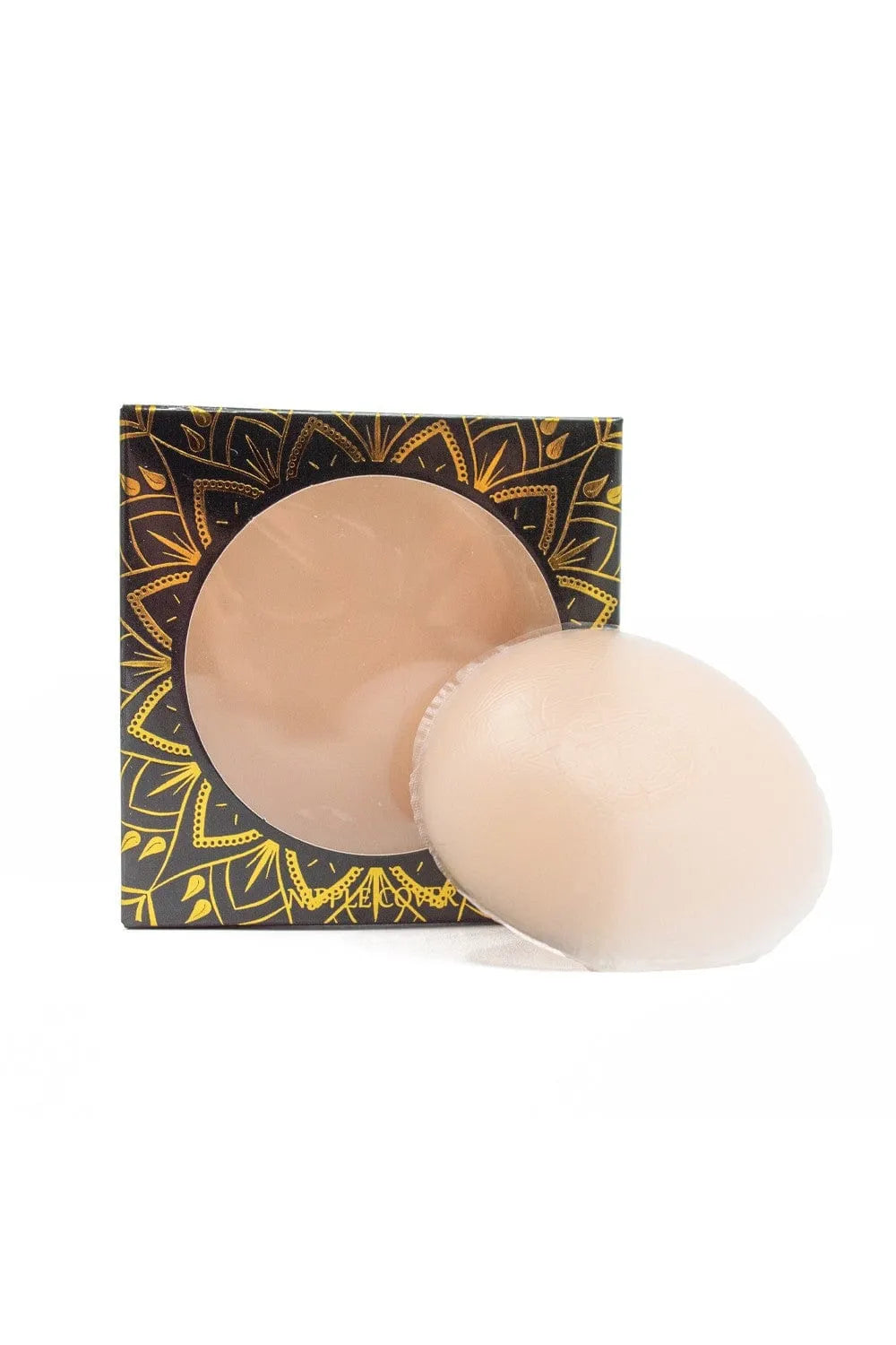 cachetétons silicone réutilisables ronds diamètre65mm adhésifs invisibles confortables hypoallergéniques lavables doux maintien discrets légers élégants