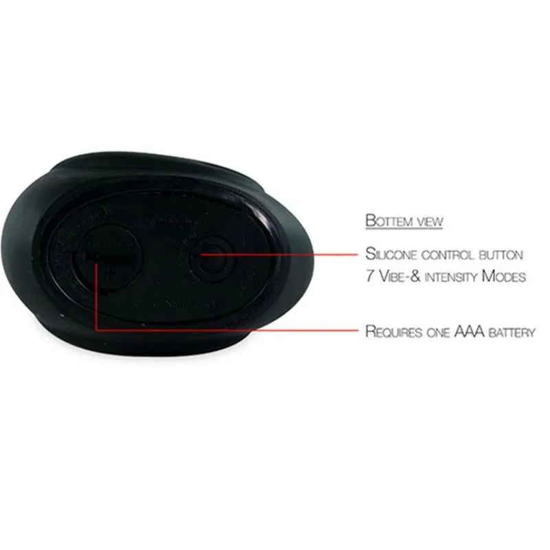Canard vibrant jaune étanche pour bain, design ludique, 7 modes de vibration, relaxation et massage, pile AAA non incluse.
