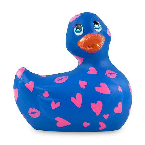 canard vibrateur romantique étanche massage relaxant bain douche sept modes silencieux puissant silicone sans phtalate adorable compact cadeau hygiénique portable