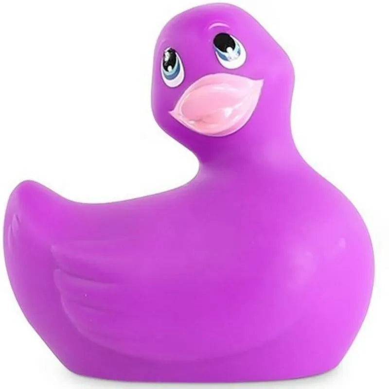 canard vibromasseur étanche sept modes vibrations profondes puissant silencieux discret mignon massage ciblé portable compact hygiénique sans phtalates