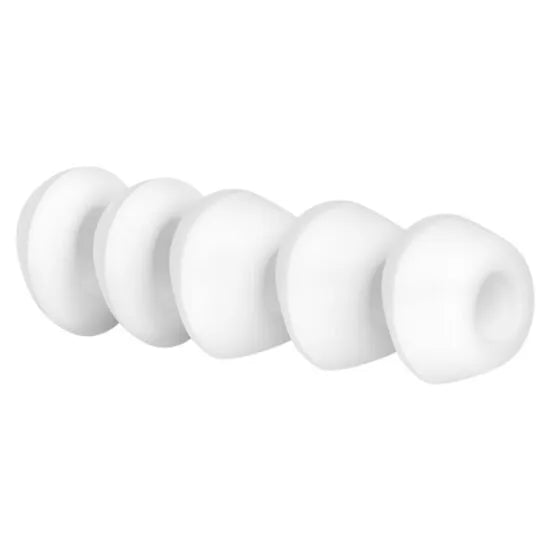 capuchons silicone remplacement Satisfyer Pro2 nouvelle génération qualité médicale hygiène scellé emballage cinq pièces compatibles installation facile sensations intenses sécurisés