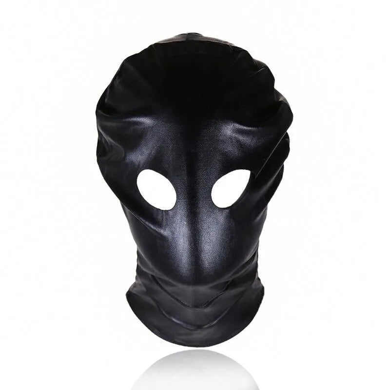 casquette fétichiste sans trou bouche Ohmama immersive sensuelle audacieuse matériaux polyester polyuréthane PVC confort durable résistant ajustable ergonomique intime lisse