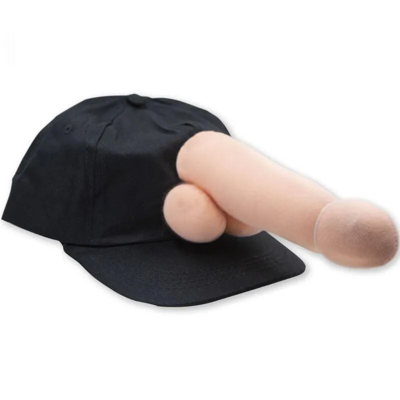 casquette noire séduisante sexy sifflet musical intégrée frontale ludique tendance polyvalente confortable résistante festival anniversaire cadeau original