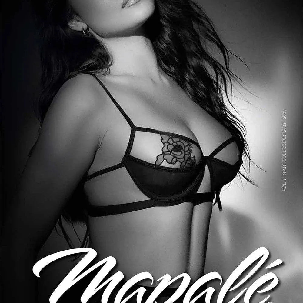 Catalogue Mapalé Papier 2024 Professionnel Lingerie Sans Prix Format Compact Haute Qualité Durable Présentation Élégant Pratique Couverture Collections