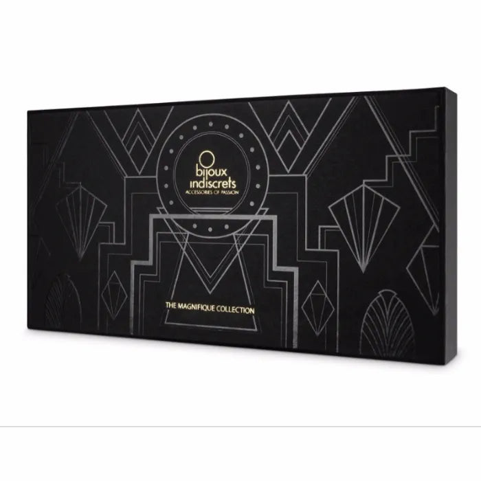 Chaînes dorées réglables sans nickel, glamour et sensuelles, inspirées du cabaret, pour lingerie ou soirée audacieuse.