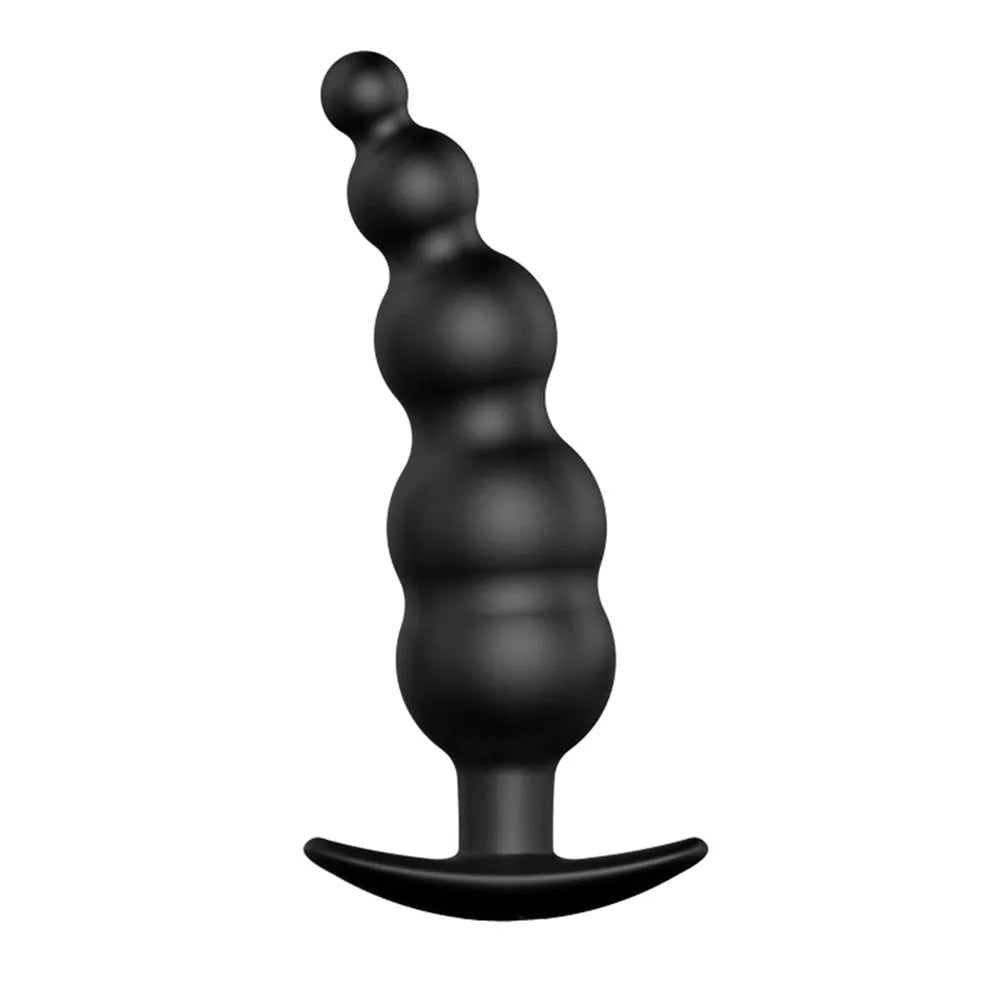 chapelet anal stimulation prostate silicone sans phtalate ergonomique compact discret confortable durable nonporeux hypoallergénique médical précision