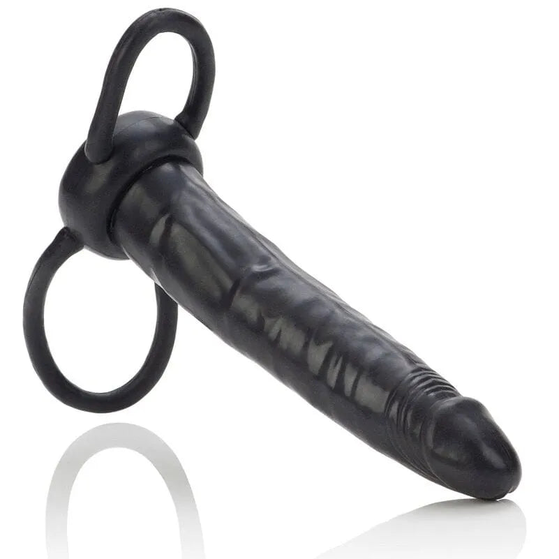 anneau pénien double stimulation TPR premium confortable extensible maintien testicules soutien sécurisé ergonomique réaliste doux ajustable prolongation érection intensité plaisir