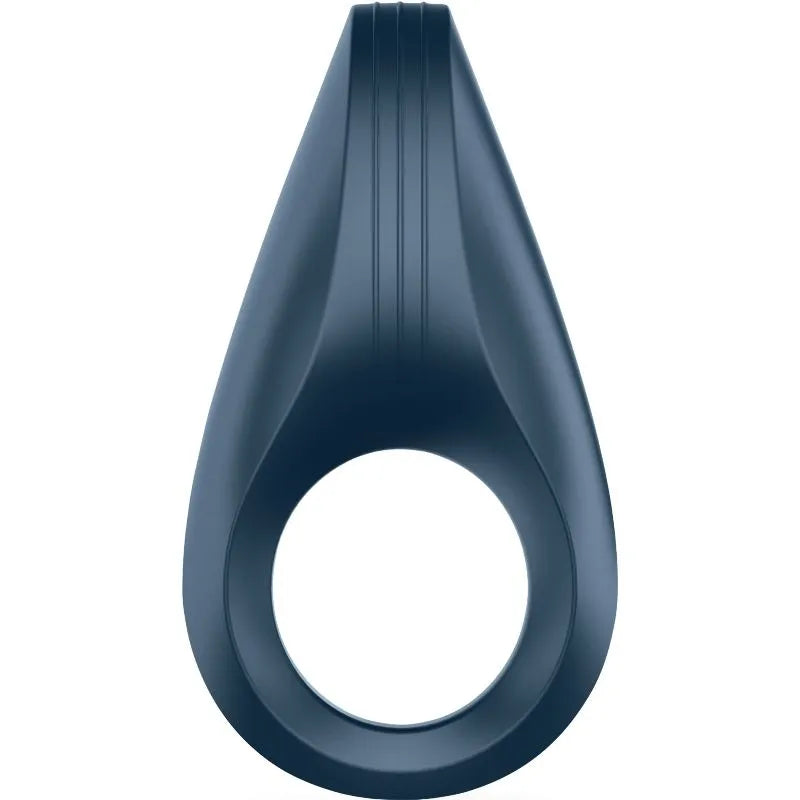 anneau pénien silicone médical bleu ajustable rechargeable câble vibrations réglages intenses stimulateur clitoridien imperméable douche bain