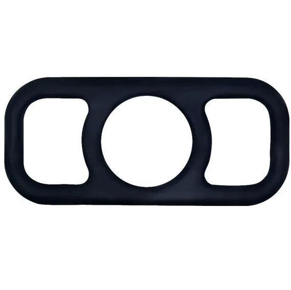 anneau pénien silicone prolongation érection maintien fermeté retard éjaculation pack trois tailles double saillants ajustement sécurisé confort doux