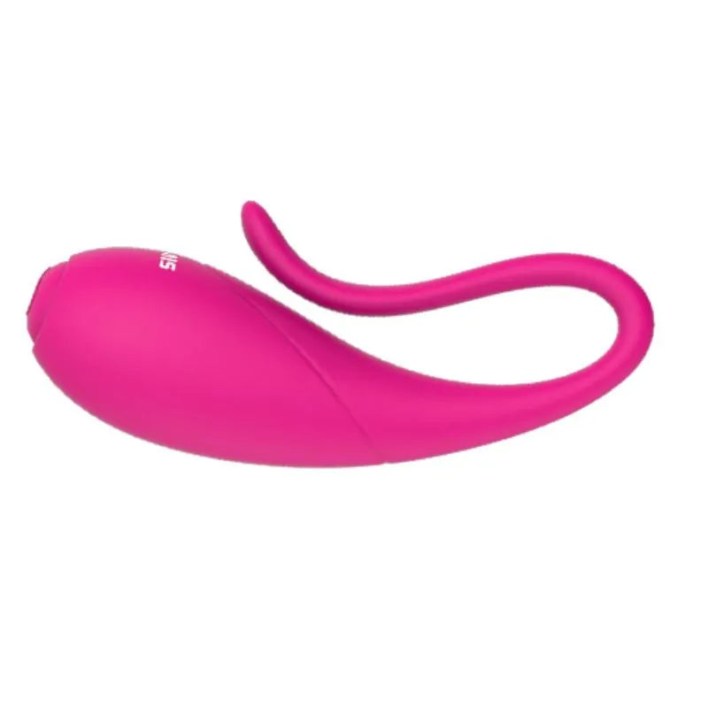 Anneau pénien rose en silicone médical, submersible, avec extension ergonomique pour stimulation clitoridienne.
