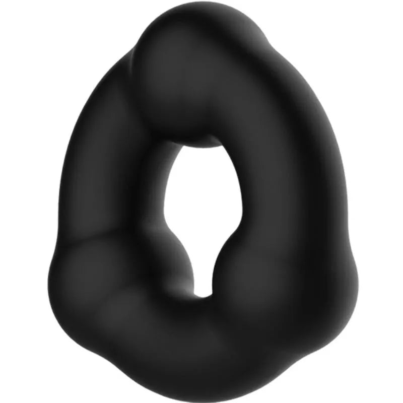 anneau pénien silicone ultra doux super élastique confortable discret facile nettoyage hygiénique prolongation érection amélioration performances
