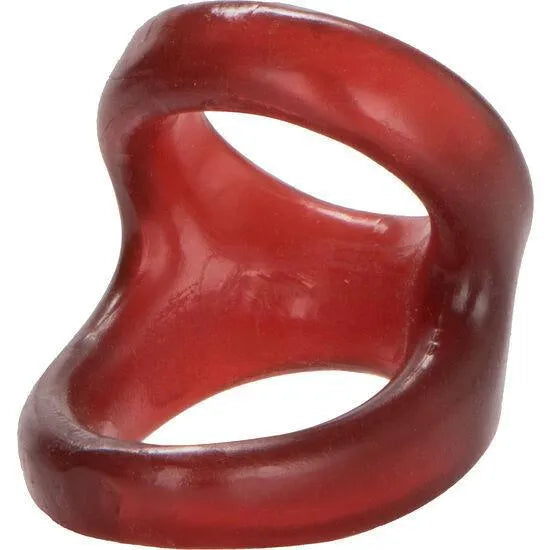 anneau pénien élastomère souple ajustable maintien érection durable stimulation testicules confort sécurisé hygiène facile nettoyage intensité plaisir résistance