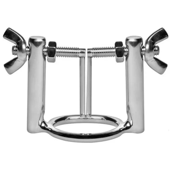 Cockring médical acier inoxydable chirurgical ergonomique hygiénique durable robuste anneau gland dilatateur urétral stimulation immersive rôles médicaux sécuritaire confortable