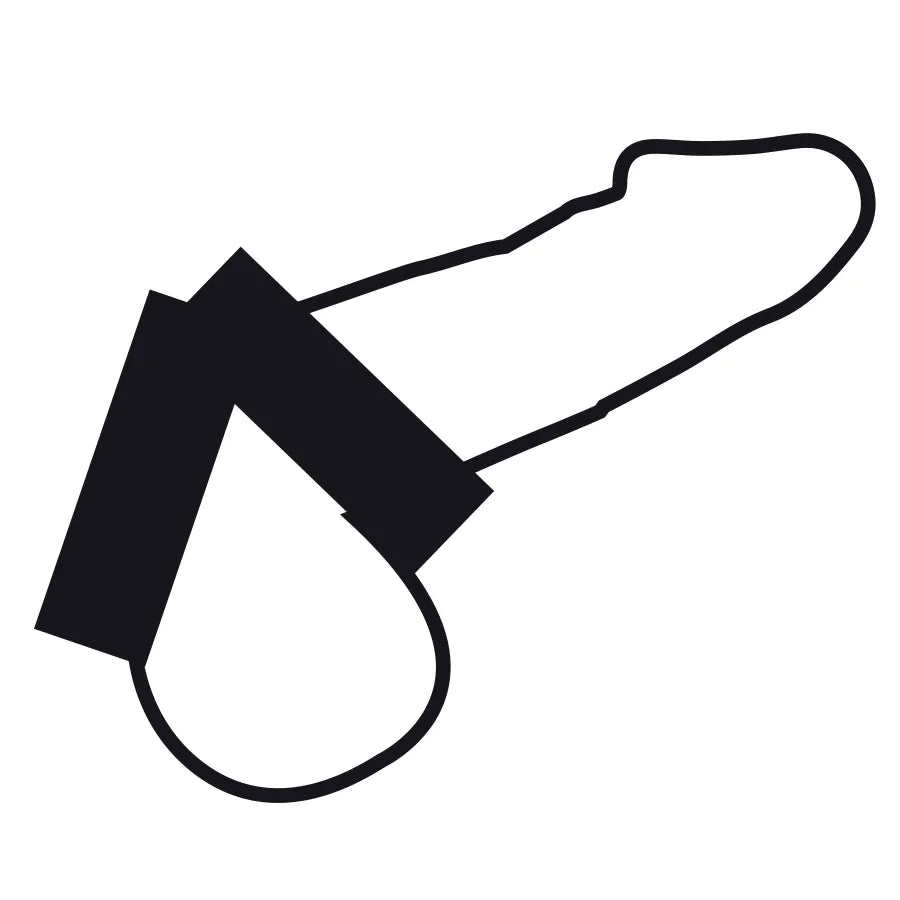 Anneau double pénien métal argenté, sans nickel, design lisse, retardateur éjaculation, ajustable, haute qualité.