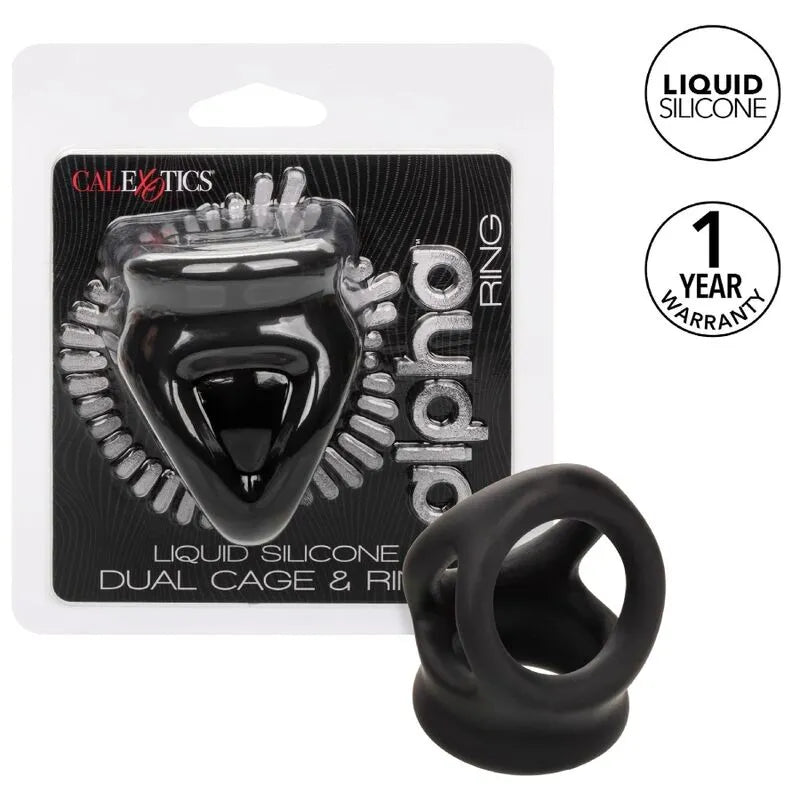 anneau pénien silicone liquide ultraélastique sans couture confortable ergonomique maintien scrotal durable résistant imperméable prolongateur endurance hypoallergénique