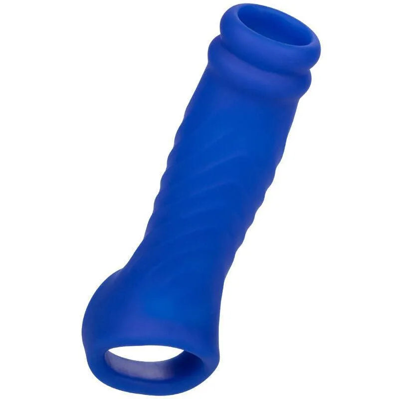 anneau pénien silicone liquide ultra doux extensible nervuré stimulation accrue soutien endurance ergonomique hypoallergénique sans phtalates