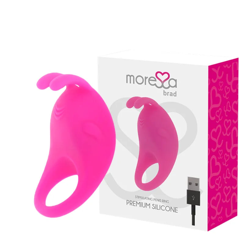 cockring anneau silicone médical souple sans phtalates rechargeable vibrant stimulation clitoridienne moteur puissant sept fonctions rotation étanche submersible ergonomique discret