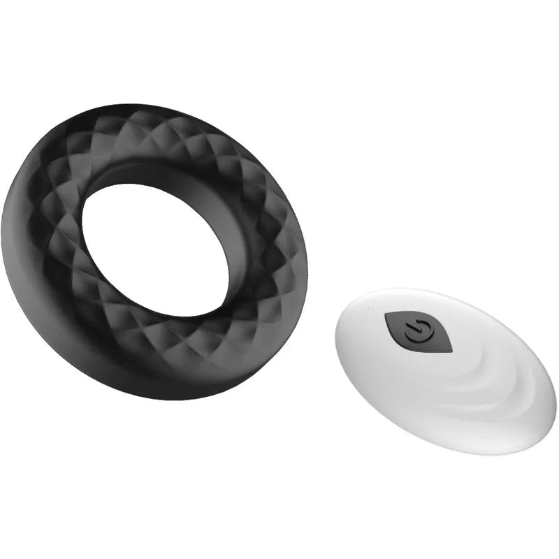anneau pénien silicone médical étanche rechargeable batterie longue autonomie dix modes vibrations variées ergonomique confortable ajustable durable hypoallergénique