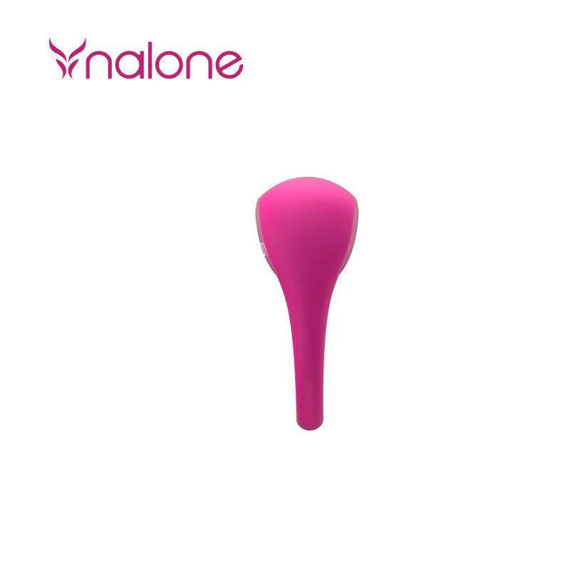 Anneau pénien silicone rose, ergonomique, submersible, puissant, hypoallergénique, étanche, piles incluses, facile à netto...